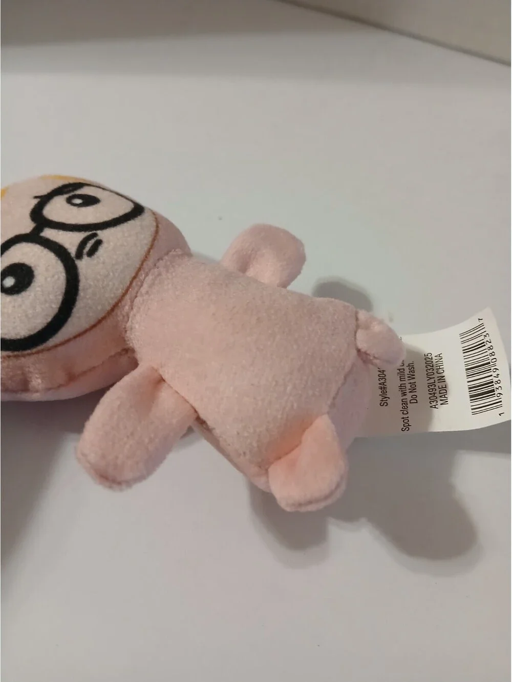 A Christmas Story Blind Bag Plush Clip Character-Ralphie In Bunny Suit
